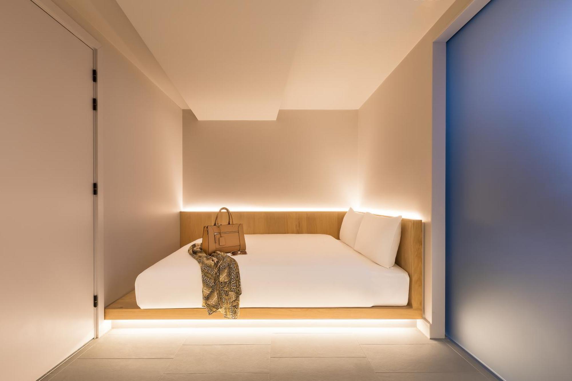 Zedwell Underground Hotel Tottenham Court Rd Лондон Номер фото