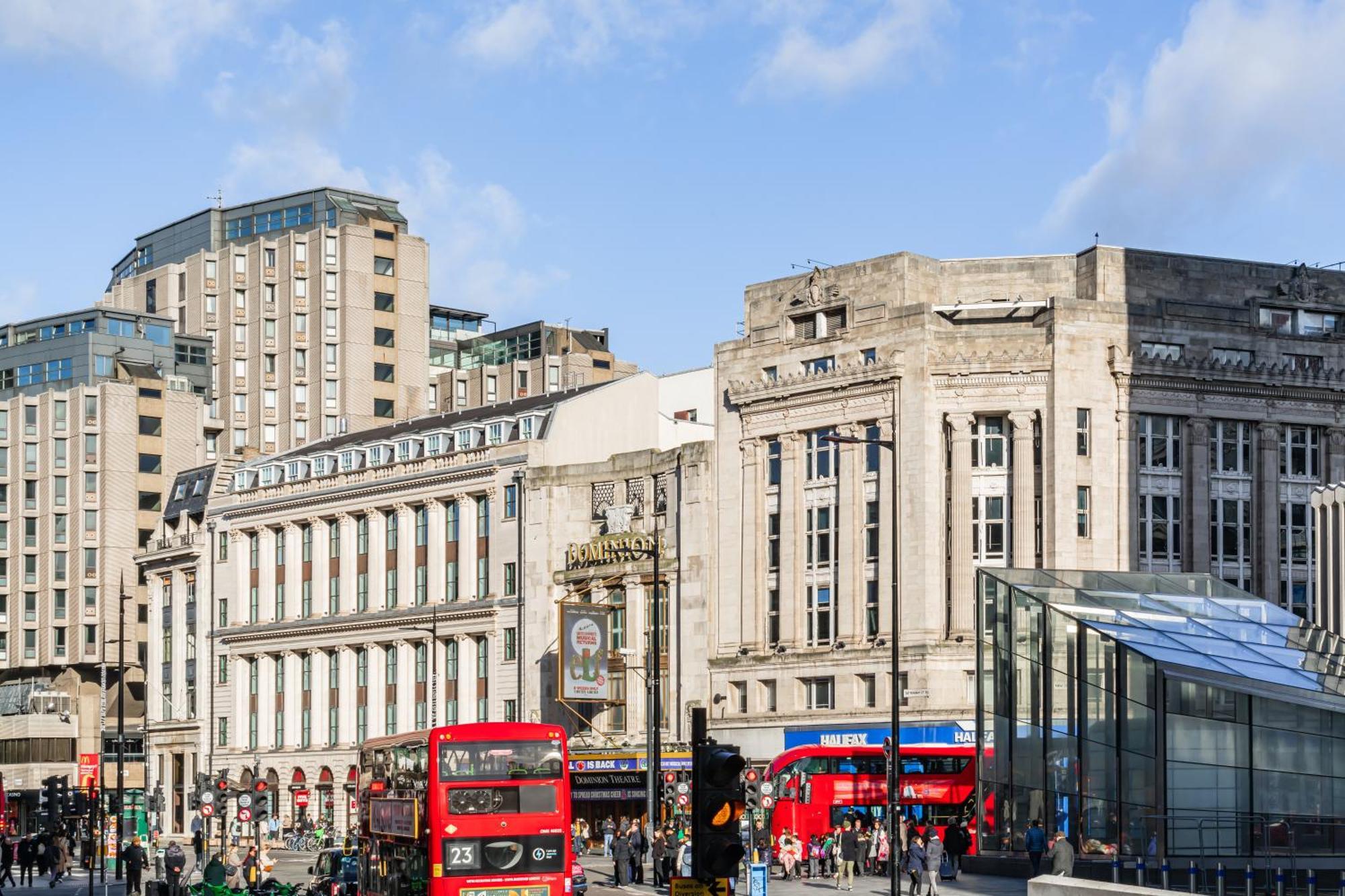 Zedwell Underground Hotel Tottenham Court Rd Лондон Екстер'єр фото